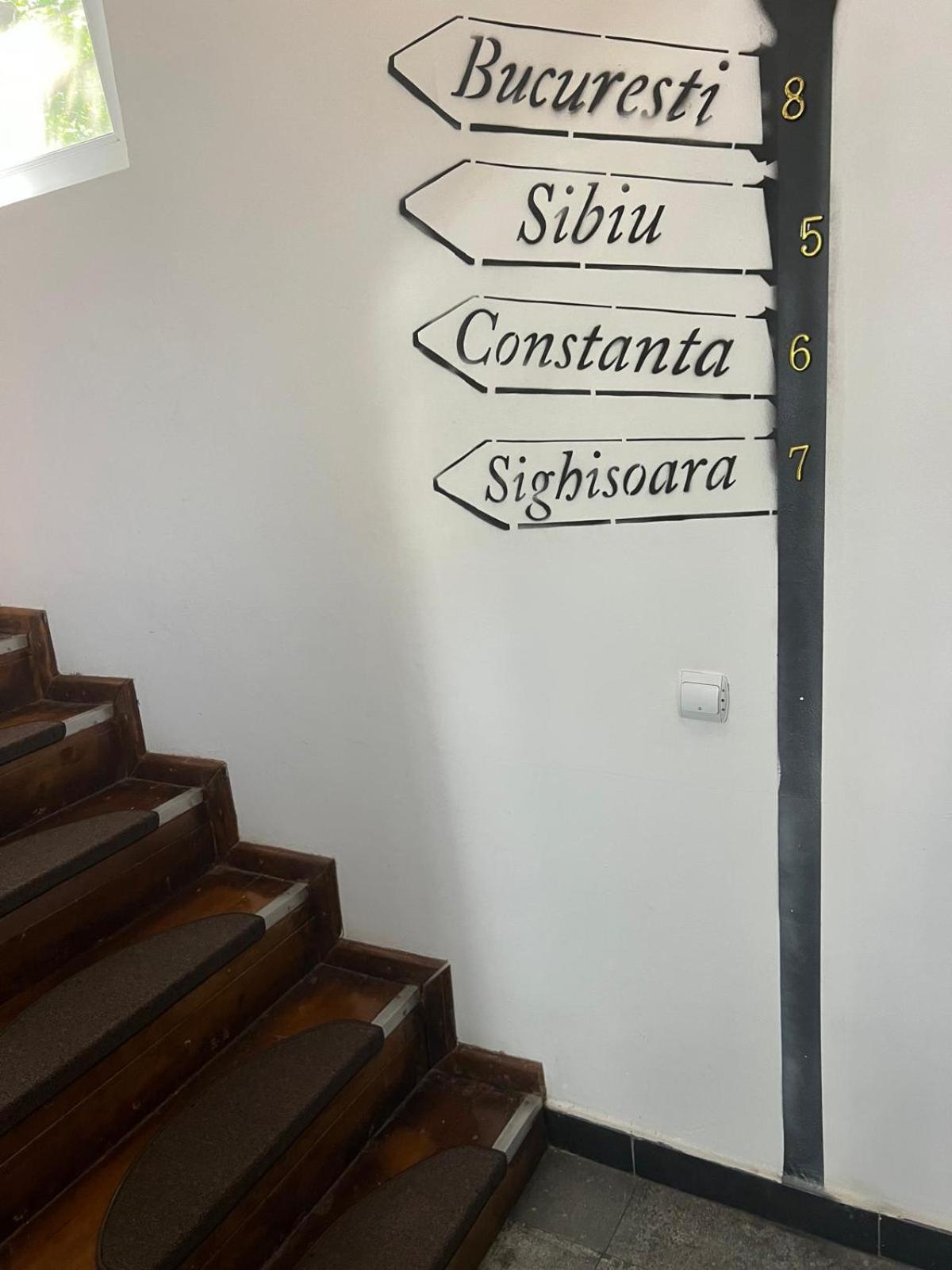 B&B Maria Бухарест Экстерьер фото