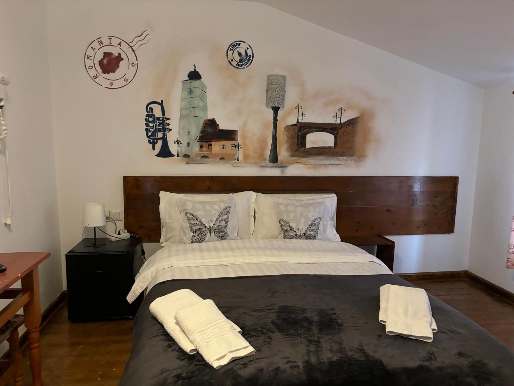 B&B Maria Бухарест Экстерьер фото